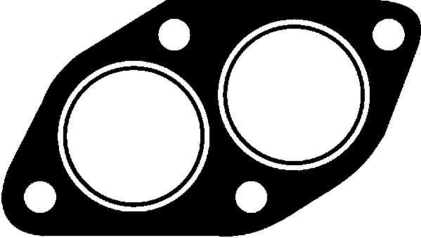 Прокладка глушителя Glaser для Audi 200 II (C3) 1983-1991. Артикул X51169-01