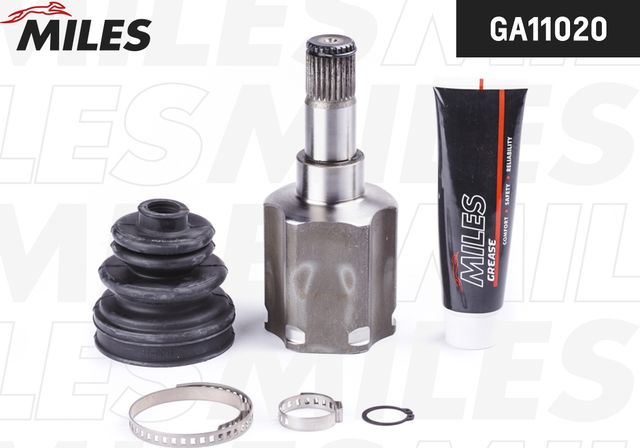 Шрус внутренний (граната) Miles. Артикул GA11020