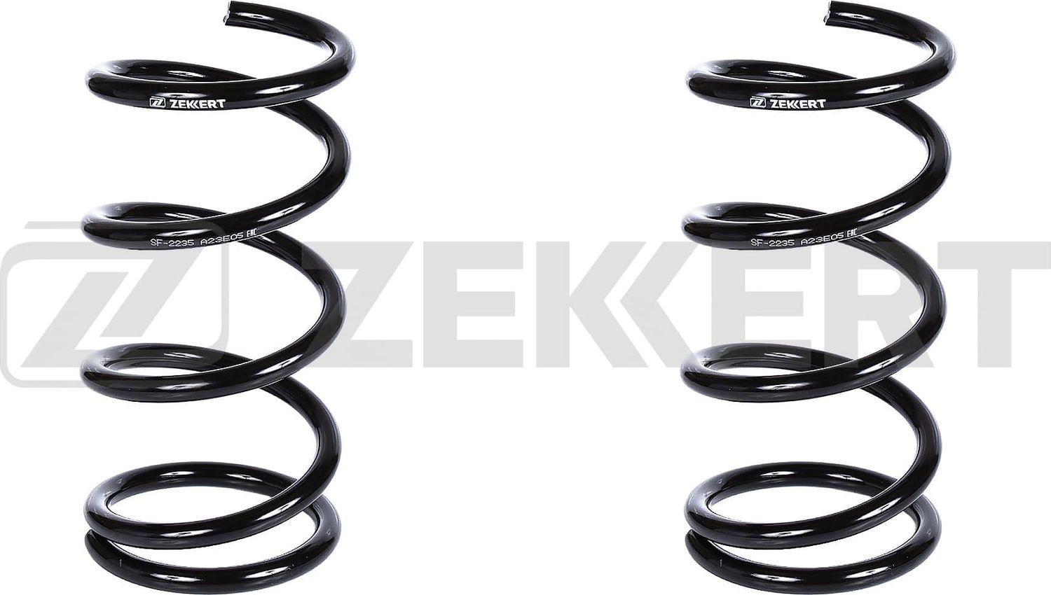 Пружина подвески Zekkert. Артикул SF-2235