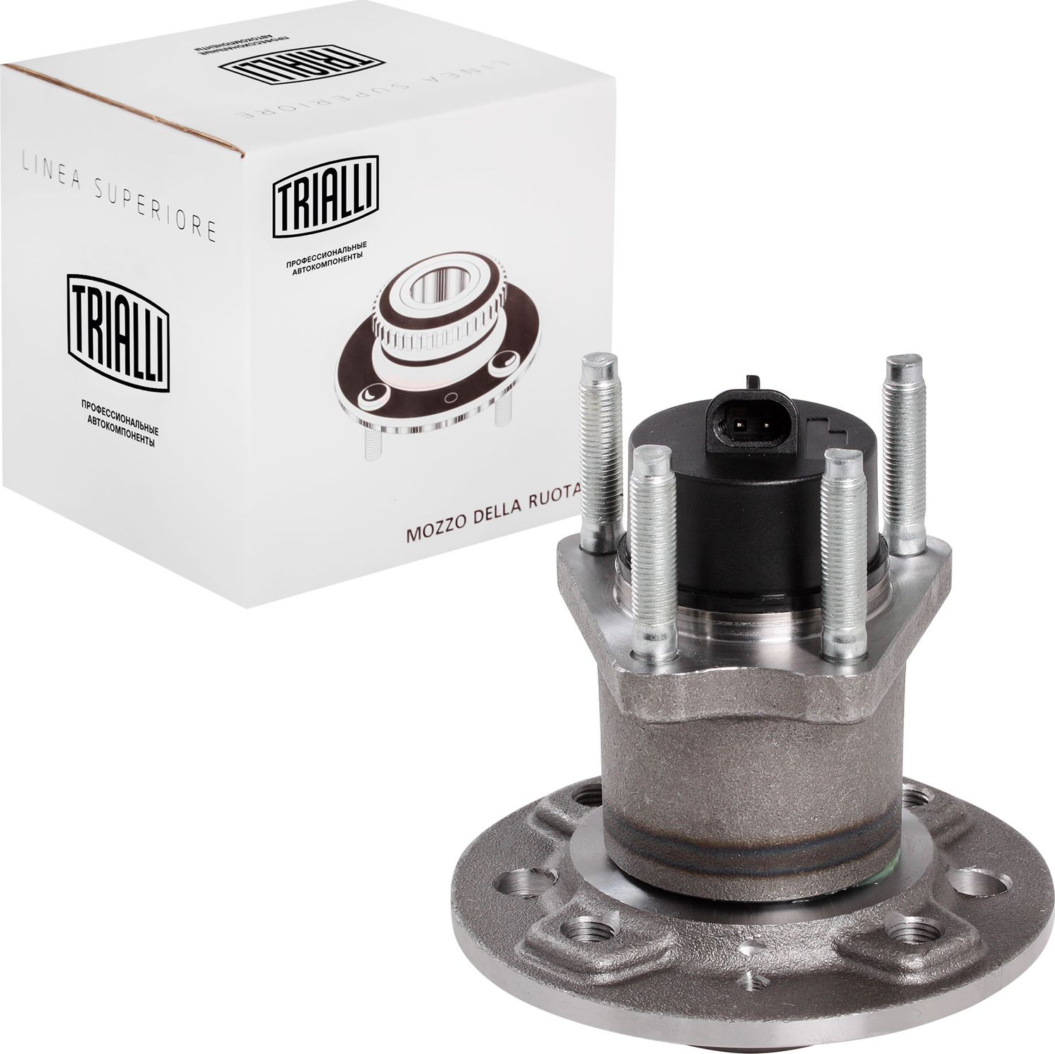 Ступица колеса с интегрированным подшипником Trialli задняя для Daewoo Espero 1991-1999. Артикул MR 0587