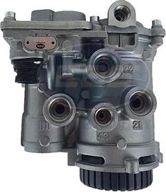 Тормозной кран прицепа EBS. Артикул 27.01.2002