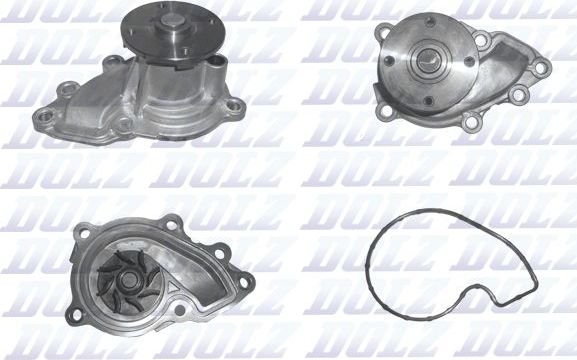 Помпа (водяной насос) Dolz. Артикул K115