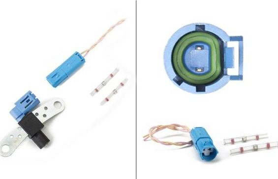 Датчик положения коленвала Hella. Артикул 6PU 009 163-861