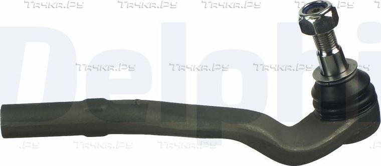 Наконечник рулевой тяги Delphi правый внешний для Mercedes-Benz E-Класс IV (W212, S212, C207) 2009-2016. Артикул TA3020