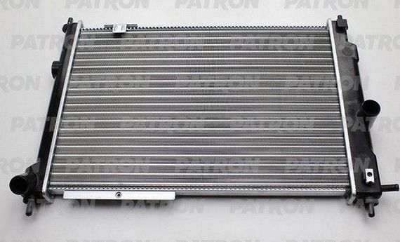 Радиатор охлаждения двигателя Patron (алюминий). Артикул PRS3495