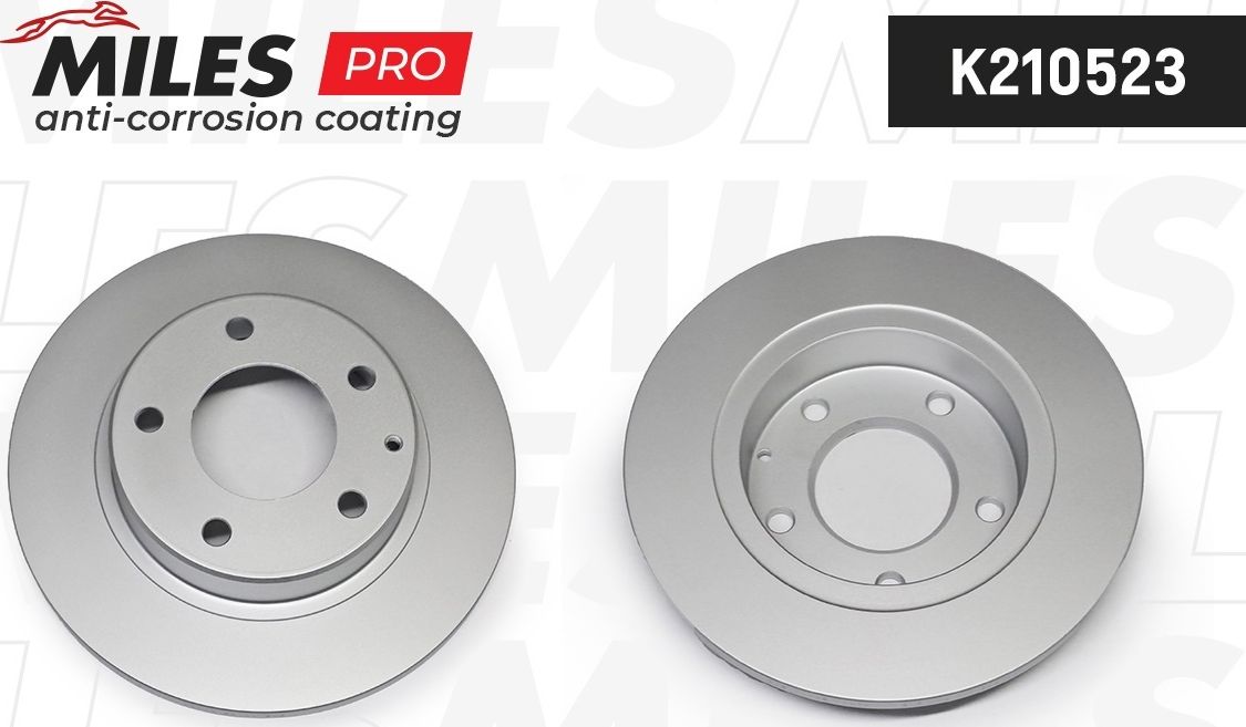 Тормозной диск Miles. Артикул K210523