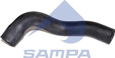 Патрубок радиатора (системы охлаждения) Sampa для Renault Magnum 1990-2013. Артикул 079.131