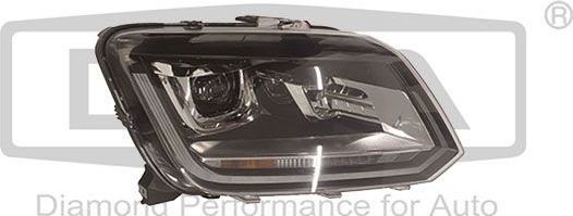 Фара передняя основная DPA правая для Volkswagen Amarok I 2010-2026. Артикул 89411792502
