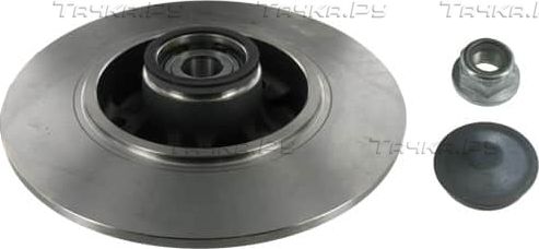 Тормозной диск SKF задний для Renault Megane III 2008-2016. Артикул VKBD 1026