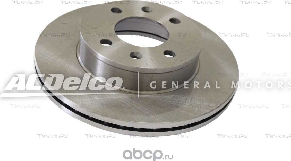 Тормозной диск ACDelco передний для Hyundai Accent I 1995-2000. Артикул 19374513