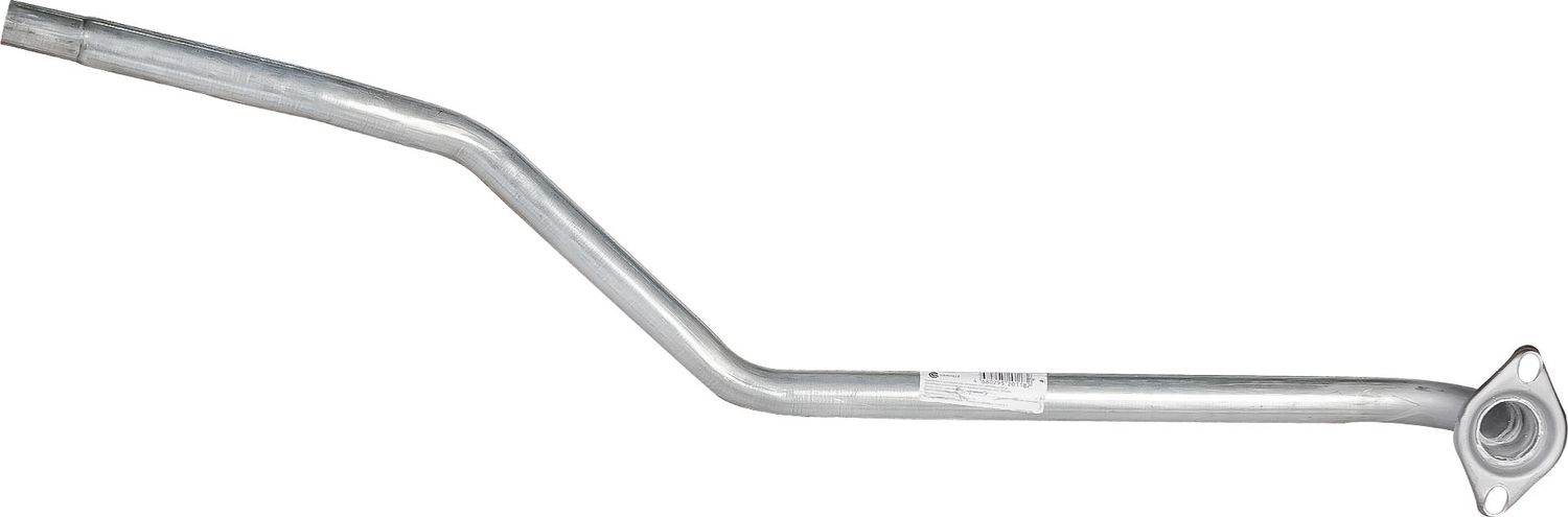 Глушитель (труба приемная) Trialli (алюминий / сталь). Артикул ERP 1515