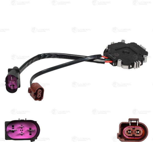 МОДУЛЬ УПРАВЛЕНИЯ ВЕНТ. ОХЛ. ДЛЯ АМ SKODA OCTAVIA Luzar. Артикул LFR 18K2