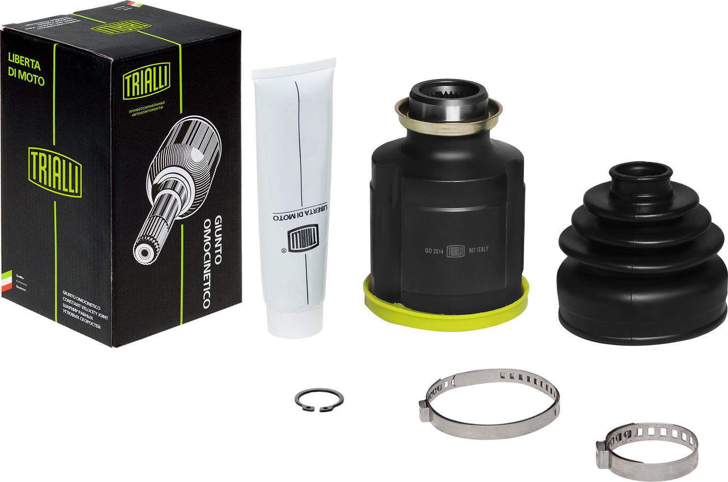 Шрус внутренний (граната) Trialli передний правый для Mazda CX-9 I 2006-2016. Артикул GO 2514