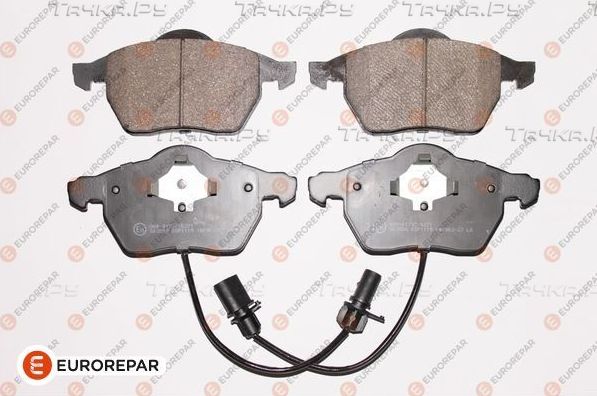 Тормозные колодки Eurorepar. Артикул 1639372580