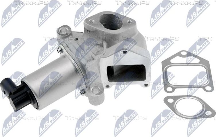 Клапан EGR (рециркуляции выхлопных газов) NTY для SsangYong Kyron I 2005-2015. Артикул EGR-DW-007