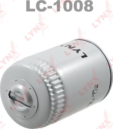 Масляный фильтр LYNXauto. Артикул LC-1008