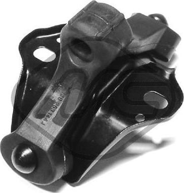 Крепление глушителя Metalcaucho задний для Audi A3 I (8L) 1996-2003. Артикул 04098