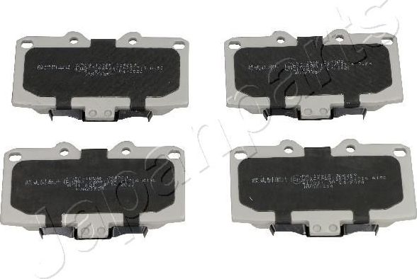 Тормозные колодки Japanparts. Артикул PA-188AF