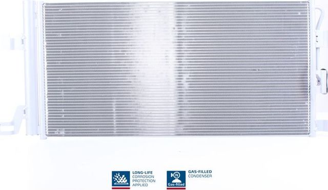 Радиатор кондиционера (конденсатор) Nissens (алюминий) для Audi Q5 Sportback I 2020-2026. Артикул 940827