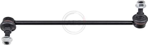 Стойка (тяга) стабилизатора ABS (сталь). Артикул 260934