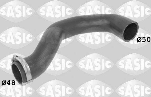 Патрубок интеркулера Sasic для Opel Zafira B 2005-2015. Артикул 3336277