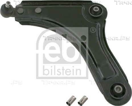 Поперечный рычаг передней подвески Febi Bilstein (Листовая сталь) левый для Daewoo Nubira I 1999-2003. Артикул 26662