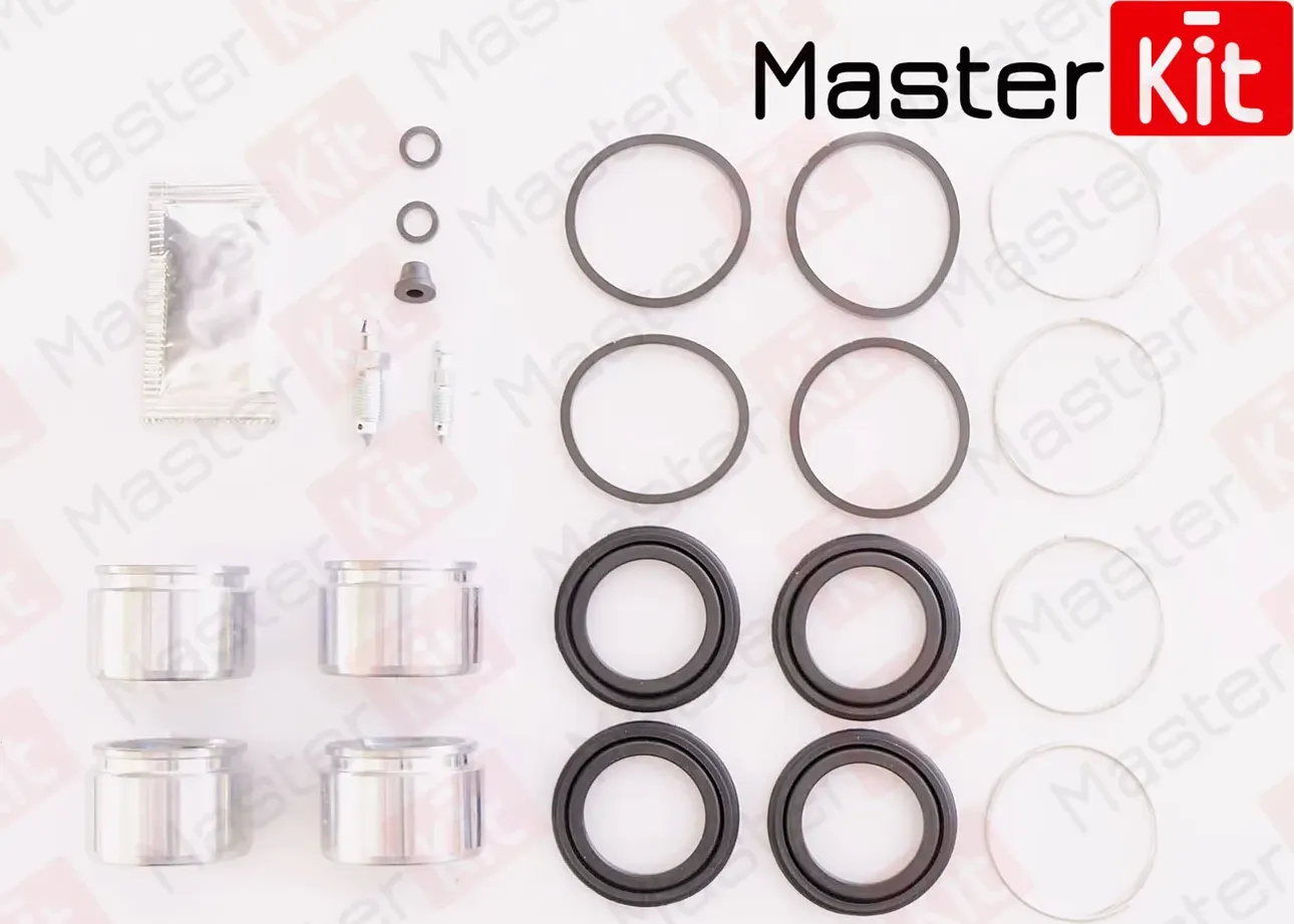 77A1492 Ремкомплект тормозного суппорта + поршень Mitsubishi PAJERO IV (V8_W  V9_W) 2006 -  Toyota L (Master KIT). Артикул 77a1492