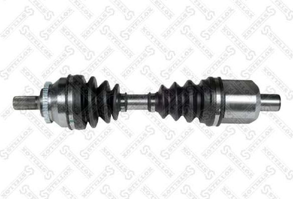 Полуось (привод в сборе, приводной вал) Stellox. Артикул 158 2250-SX