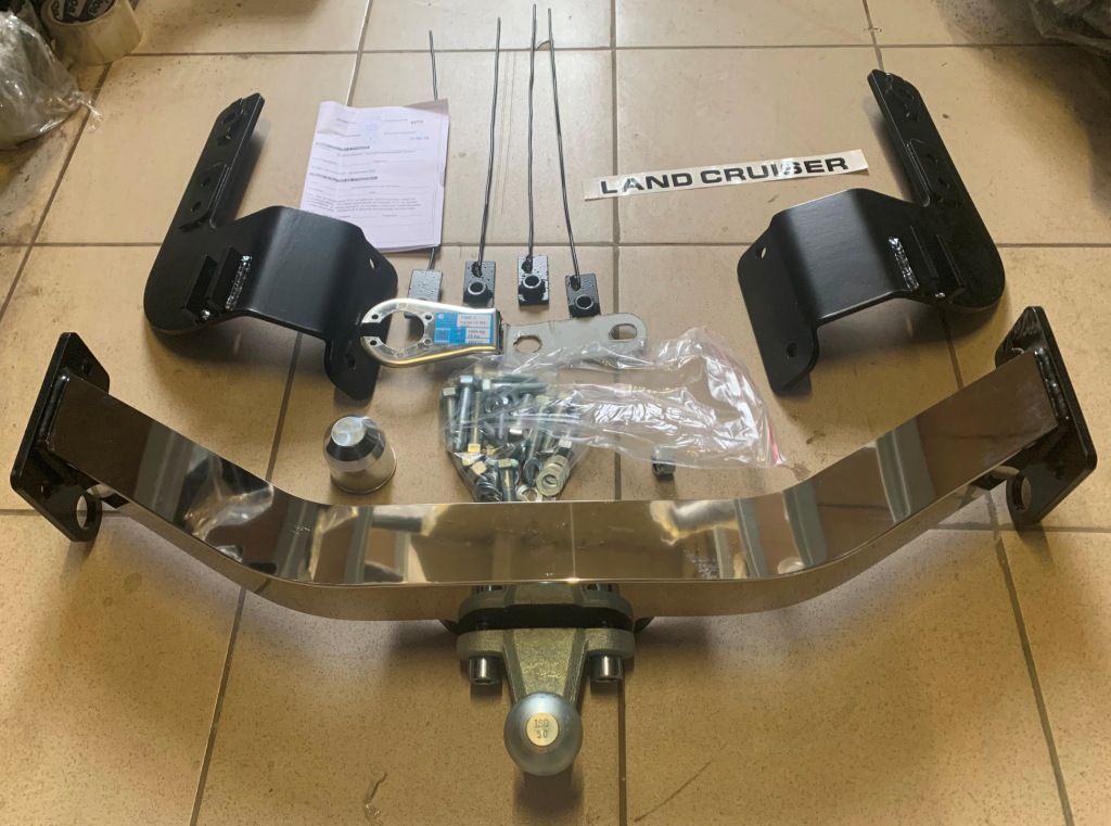 Фаркоп Baltex для Lexus LX 450d 2015-2026. Фланцевое крепление. Артикул Y20E1