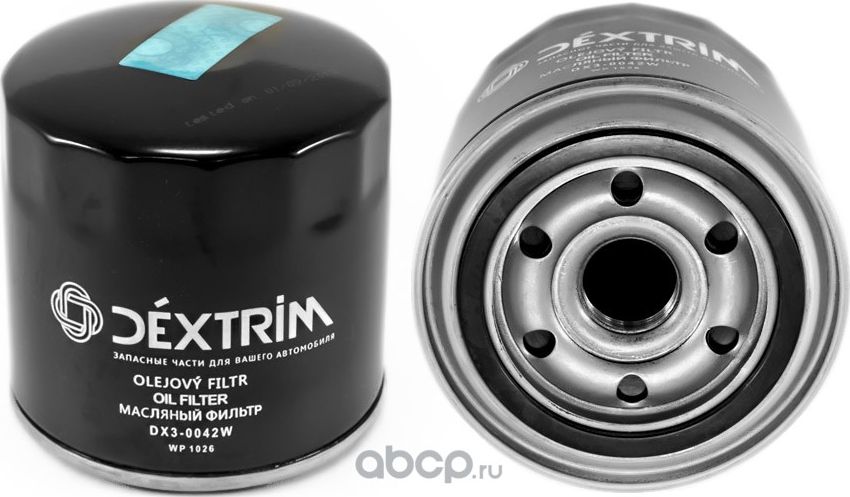 фильтр масляный toyota avensis carrina e corolla dextrim Dextrim. Артикул DX30042W