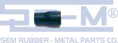 Патрубок радиатора (системы охлаждения) Sem Lastik. Артикул 10582