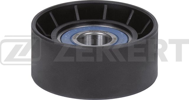 Натяжной ролик (натяжитель) приводного поликлинового ремня Zekkert нижний для Fiat Idea 2004-2016. Артикул SR-1499