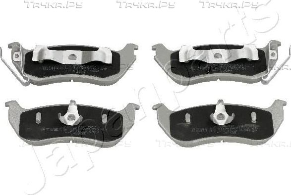 Тормозные колодки Japanparts. Артикул PP-904AF