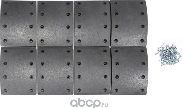 Накладки на колодки (Topcover). Артикул T05617006