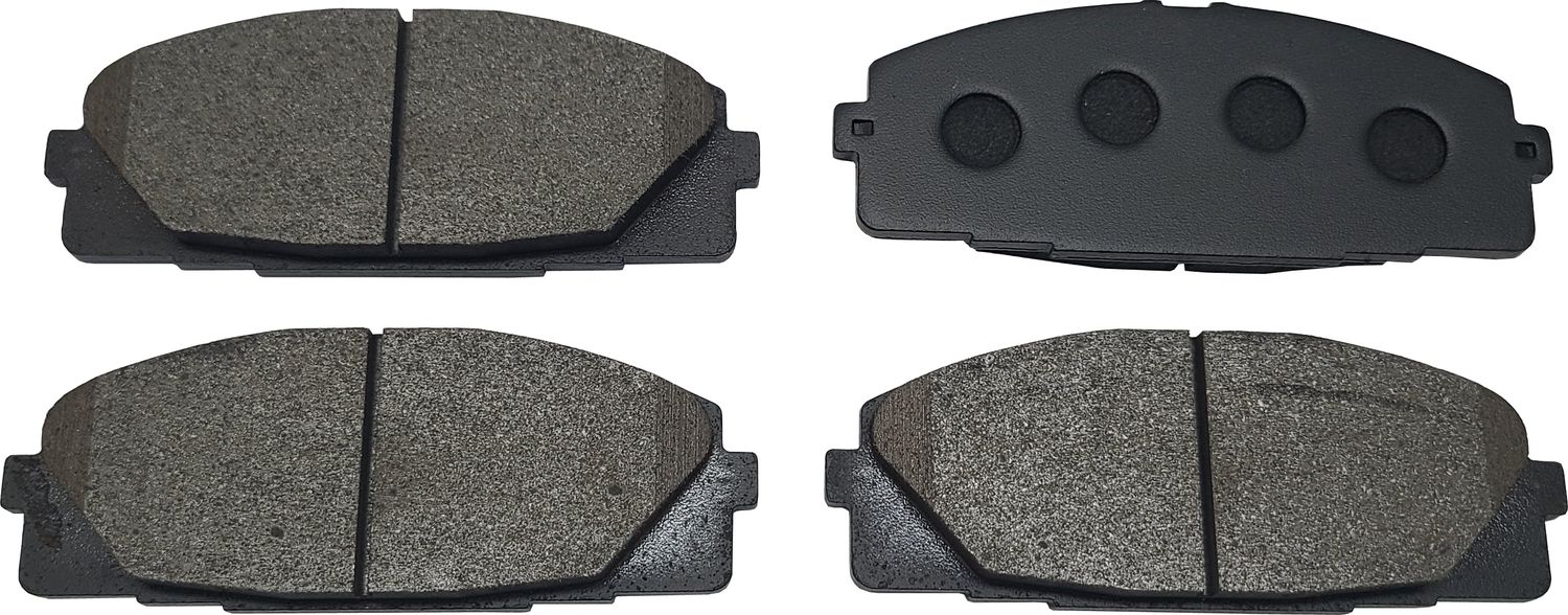 Тормозные колодки CTR. Артикул GK1172