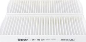 Салонный фильтр Bosch. Артикул 1 987 432 220