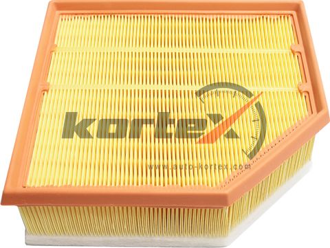 Фильтр воздушный VOLVO S60/V70/XC90/XC70 05- 2.4D (Kortex). Артикул KA0197