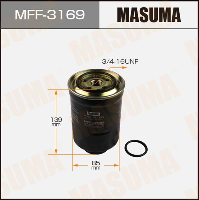 Топливный фильтр Masuma. Артикул MFF-3169