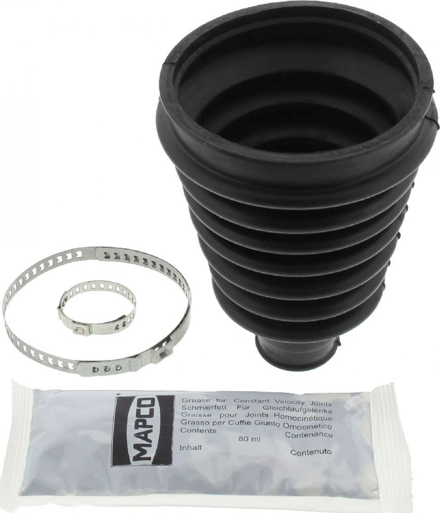 Пыльник ШРУСа наружный MAPCO (термопласт). Артикул 18113