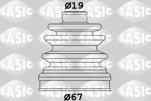 Пыльник ШРУСа внутренний Sasic для Kia Picanto I 2004-2011. Артикул 1906134