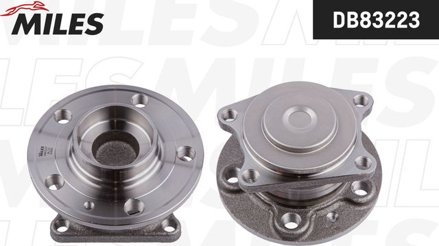 Ступица колеса с интегрированным подшипником Miles задняя задняя для Volvo V70 II 1999-2008. Артикул DB83223
