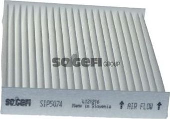 Салонный фильтр Purflux для Renault Espace V 2015-2026. Артикул AH514