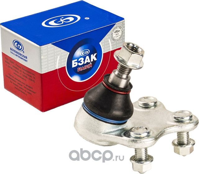 ШАРОВАЯ ОПОРА ПРАВАЯ AUDI A1 (8X1),SEAT CORDOBA (6L2),IBIZA IV (6L1), (Bzak). Артикул 906477