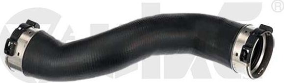 Патрубок интеркулера Vika (резина). Артикул 19841201