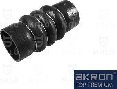 Патрубок интеркулера Malò (Силикон) для Peugeot 206 2004-2007. Артикул 30095SIL