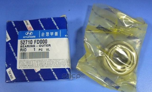 Ступичный подшипник (комплект) Hyundai / KIA. Артикул 52710FD000