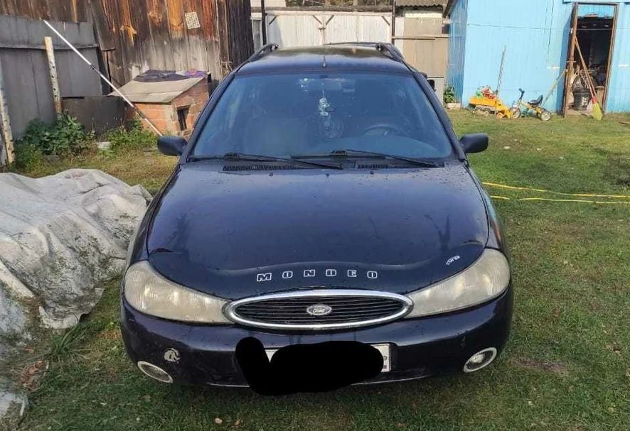 Дефлектор VT52 для капота Ford Mondeo II 1996-2000. Артикул FR09VT