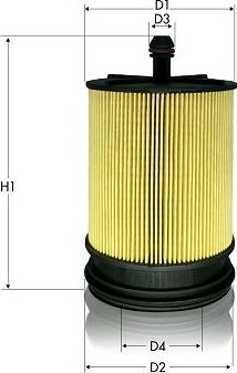 Топливный фильтр Tecneco Filters для Toyota RAV4 IV (CA40) 2015-2018. Артикул GS2104E