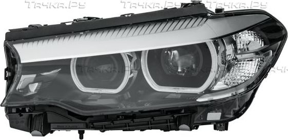 Фара передняя основная Hella. Артикул 1EX 354 836-051