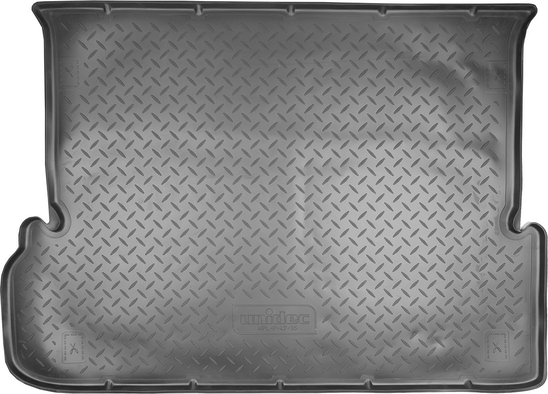 Коврик Норпласт для багажника Lexus GX460 2009-2013. Артикул NPL-P-47-35